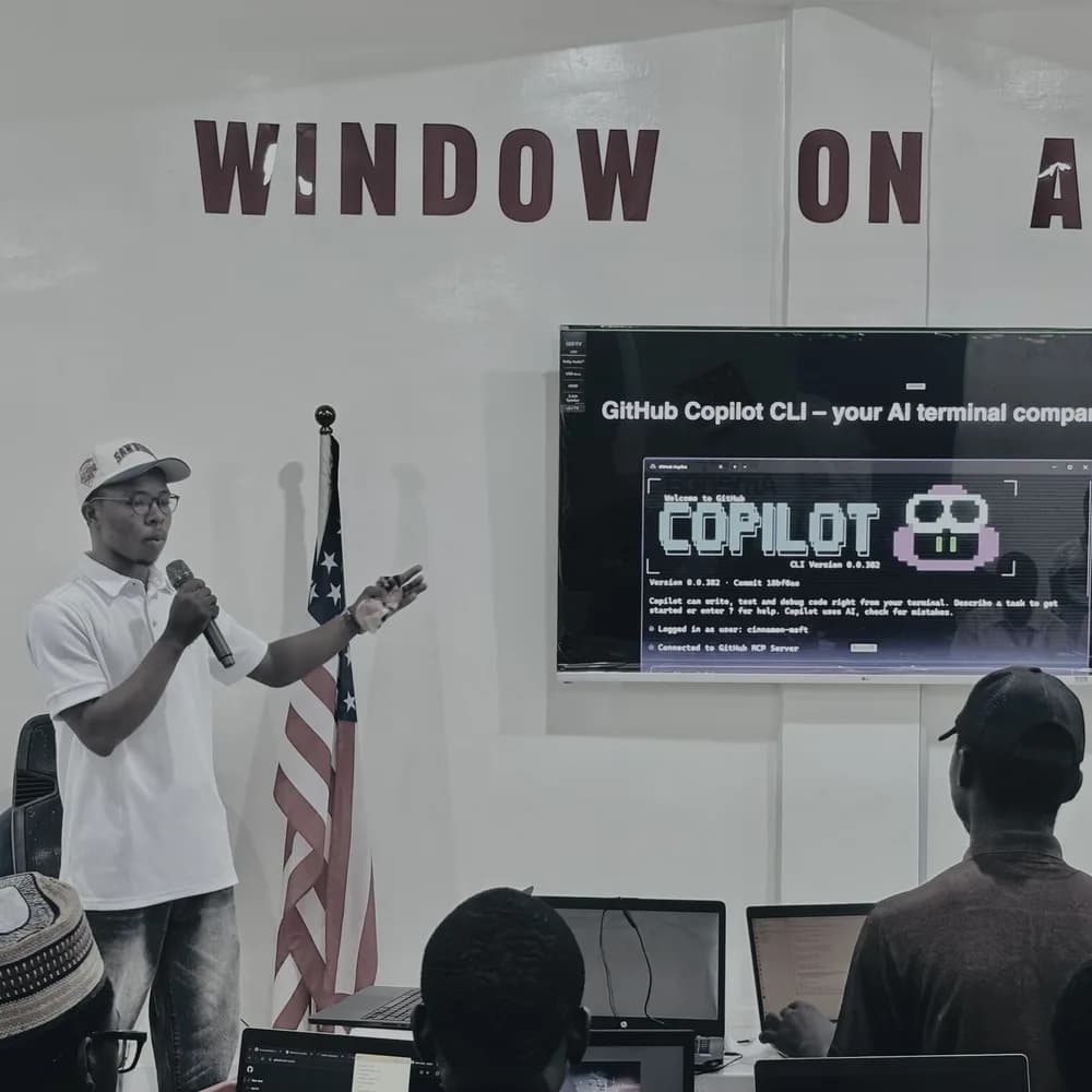 Presenting GitHub Copilot CLI as an AI terminal companion at AI on Terminal: CLI for Developers in Minna